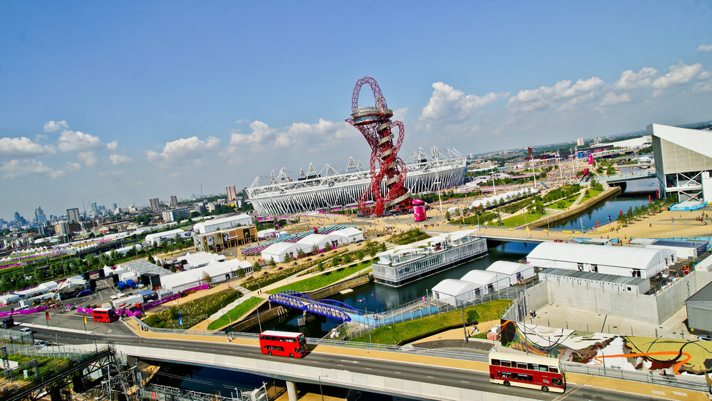 London 2012 Olympics venue operations